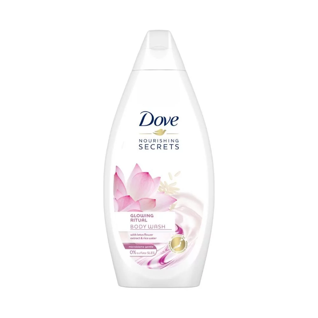 DOVE B/WASH NOURISH SECTRETS GLOWING RITUAL 500ML
